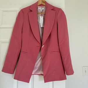 Beautiful pink blazer